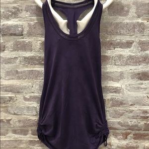 lululemon Side Synch Dress-to-Tank Convertible Top